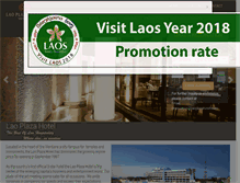 Tablet Screenshot of laoplazahotel.com